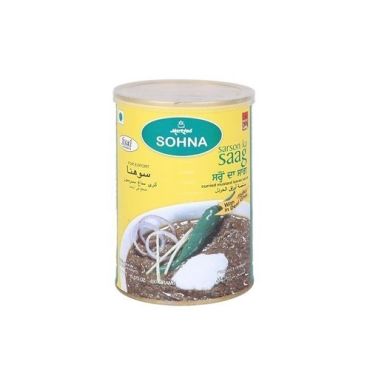 Sohna Sarson Ka Saag 450Gm, 24 Pieces Per Carton